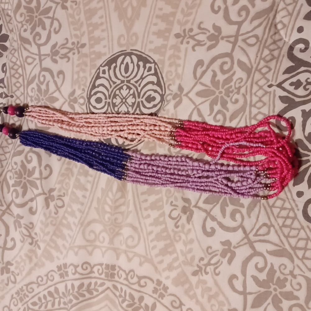 Unknown brand, multicolor necklace ✨️
